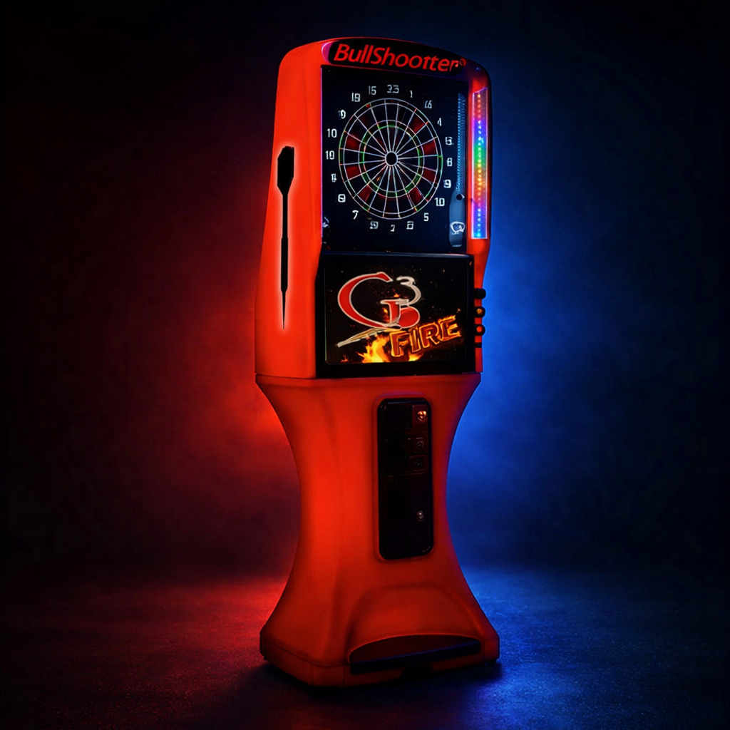 Electronic darts machine example